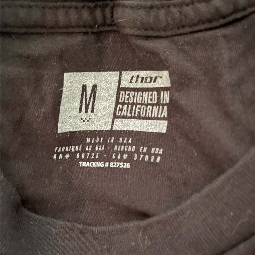 Thor Racing T-Shirt - Picture 3 of 3